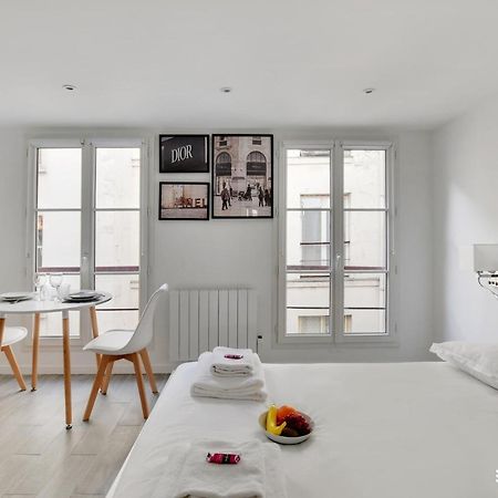 Appartement CMG - Cosy studio Le Marais à Paris Extérieur photo