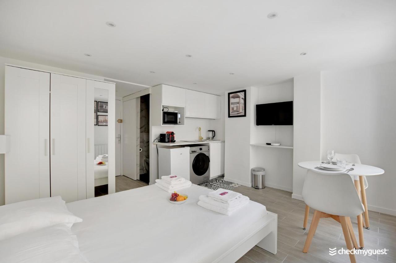 Appartement CMG - Cosy studio Le Marais à Paris Extérieur photo