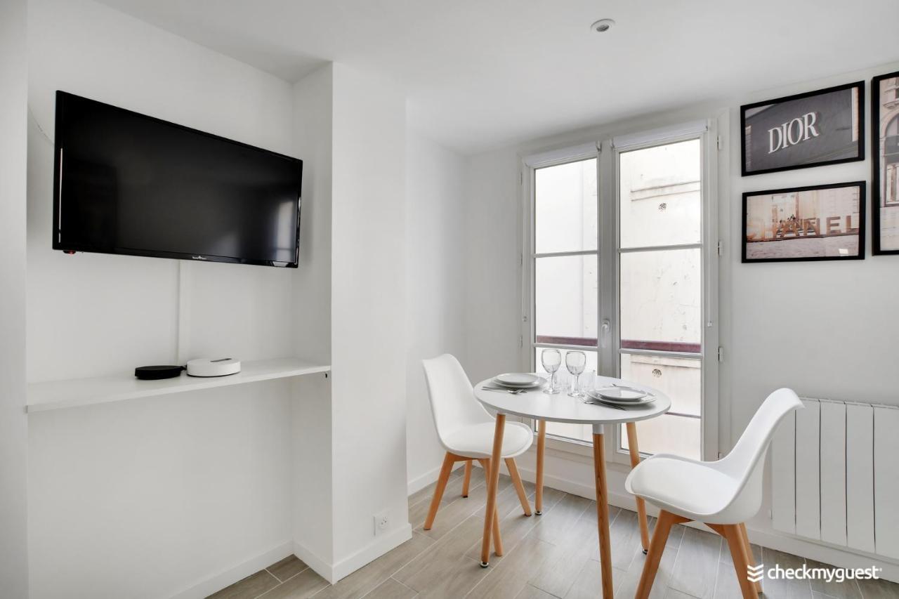 Appartement CMG - Cosy studio Le Marais à Paris Extérieur photo