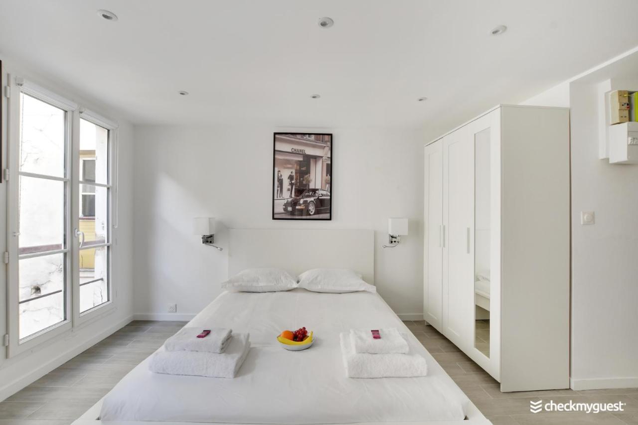 Appartement CMG - Cosy studio Le Marais à Paris Extérieur photo