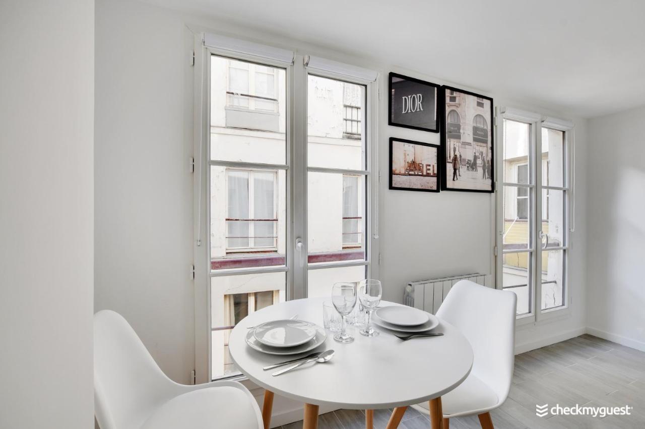 Appartement CMG - Cosy studio Le Marais à Paris Extérieur photo