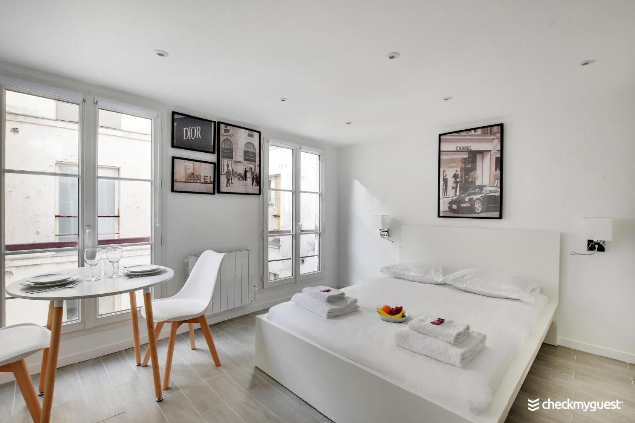 Appartement CMG - Cosy studio Le Marais à Paris Extérieur photo