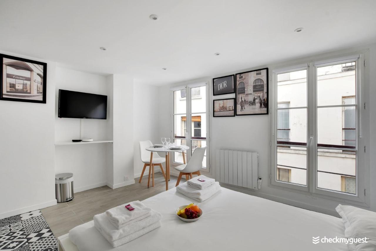 Appartement CMG - Cosy studio Le Marais à Paris Extérieur photo