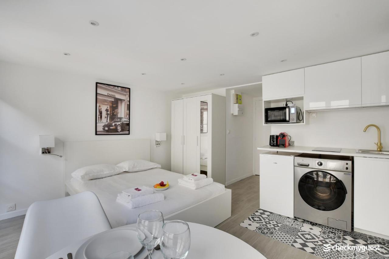 Appartement CMG - Cosy studio Le Marais à Paris Extérieur photo